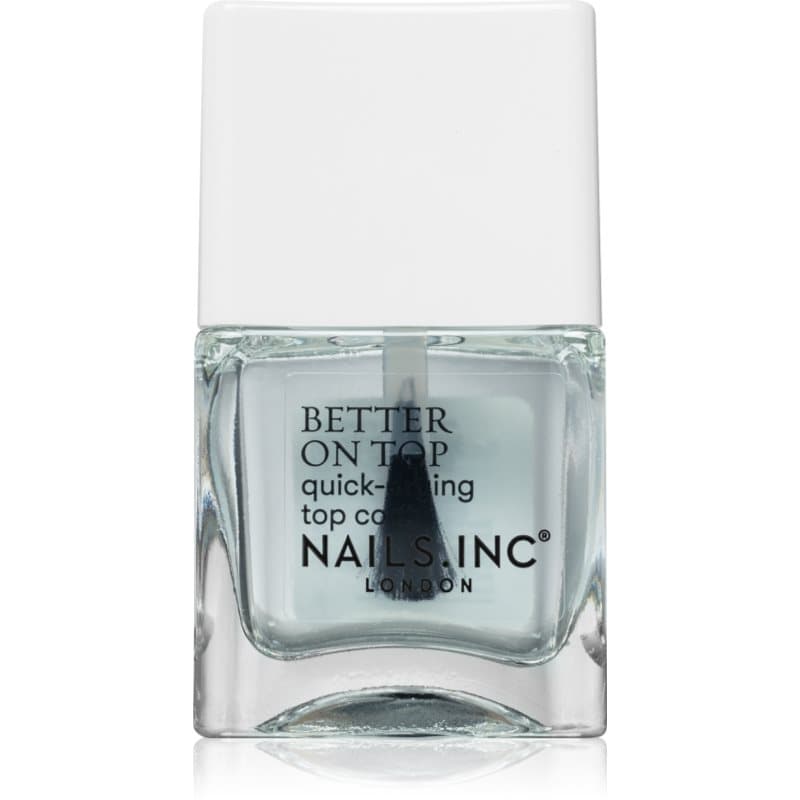 Nails Inc. Better on Top Beschermende Top Coat met Glans 14 ml