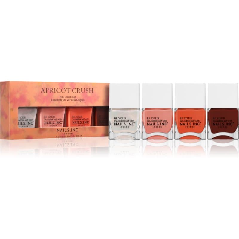 Nails Inc. Apricot Crush nagellak set