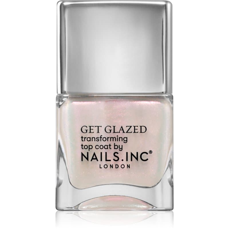 Nails Inc. Better on Top Glaze Snel Drogende Top Coat 14 ml