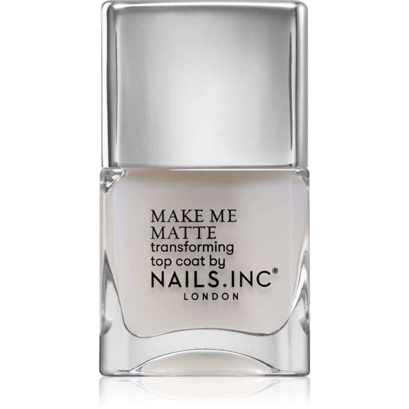 Nails Inc. Better on Top Matte Snel Drogende Top Coat met Matterend Effect 14 ml