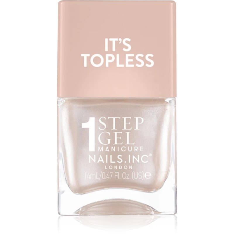 Nails Inc. It’s Topless Gel Nagellak voor Langdurige Effect Tint Simone 14 ml