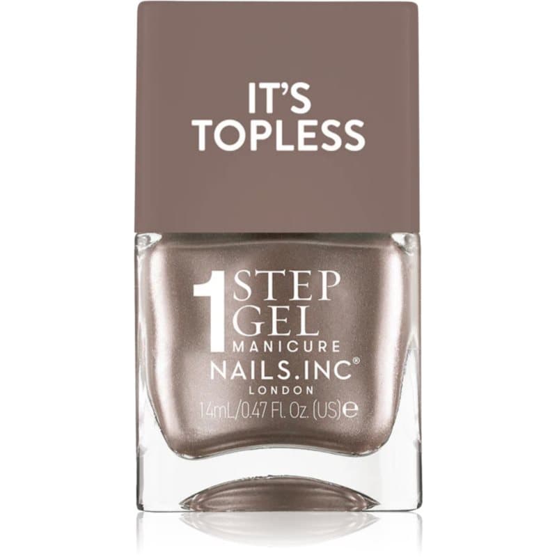 Nails Inc. It’s Topless Gel Nagellak voor Langdurige Effect Tint Khloe 14 ml