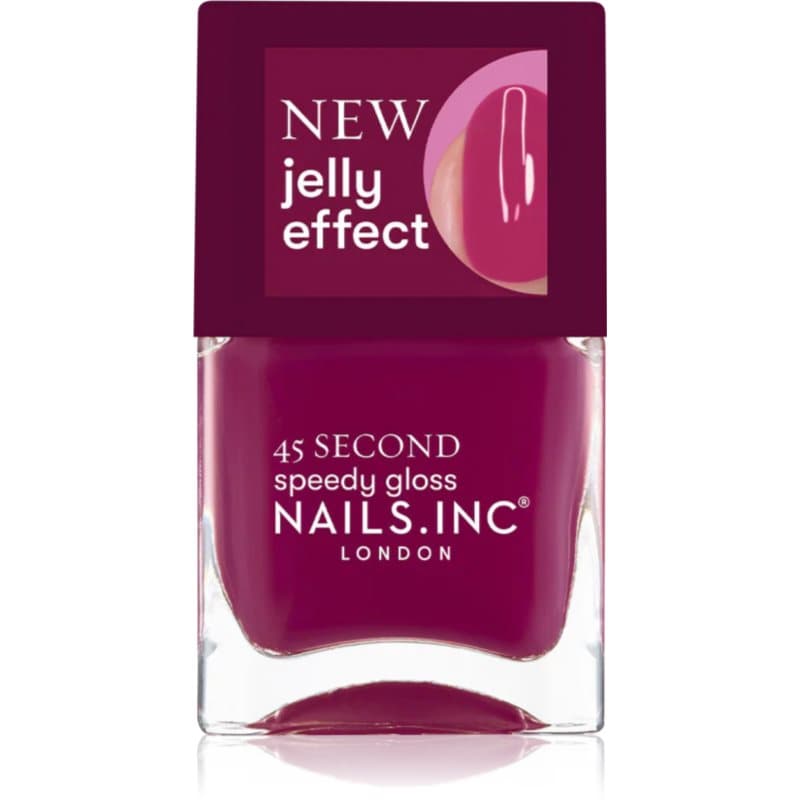 Nails Inc. 45 Second Speedy Gloss Snel Drogende Nagellak Tint Amelia 14 ml