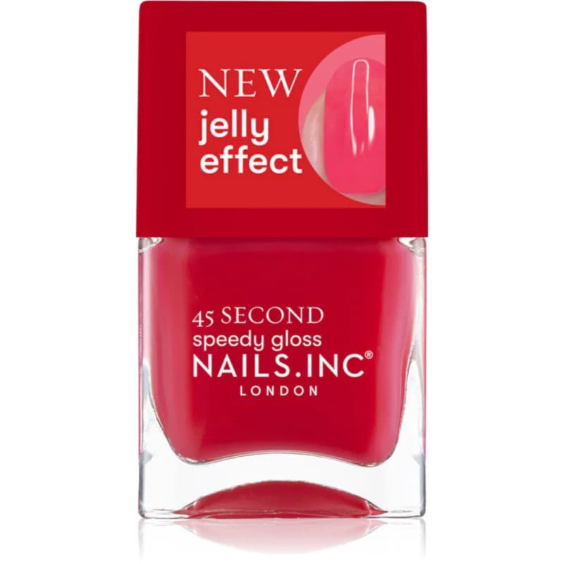 Nails Inc. 45 Second Speedy Gloss Snel Drogende Nagellak Tint Aria 14 ml