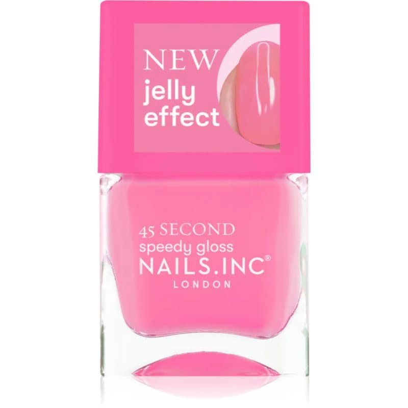 Nails Inc. 45 Second Speedy Gloss Snel Drogende Nagellak Tint Isabella 14 ml