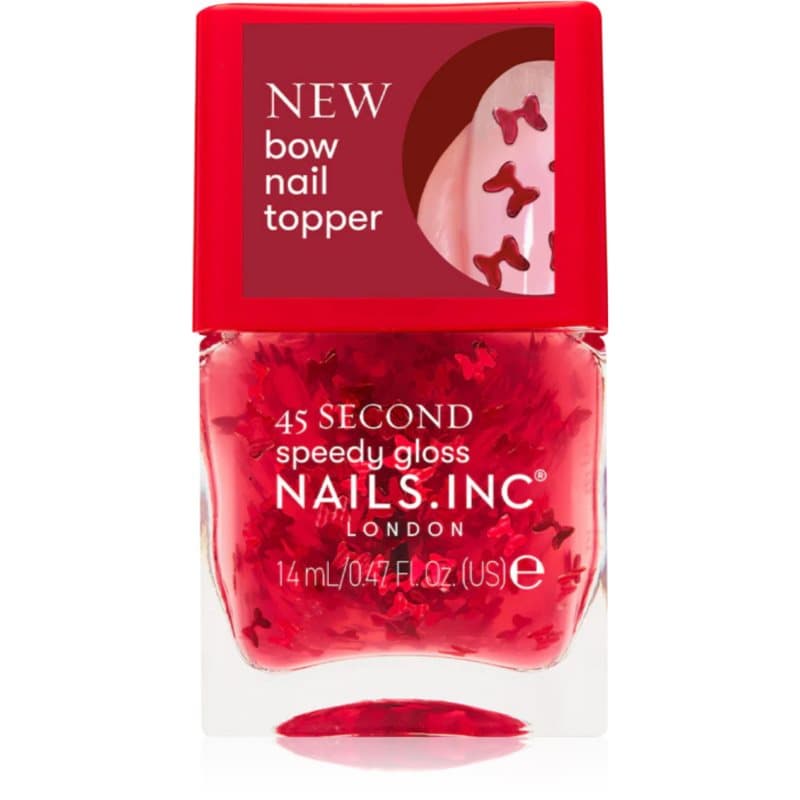 Nails Inc. 45 Second Speedy Gloss Snel Drogende Nagellak Tint Bonnie 14 ml