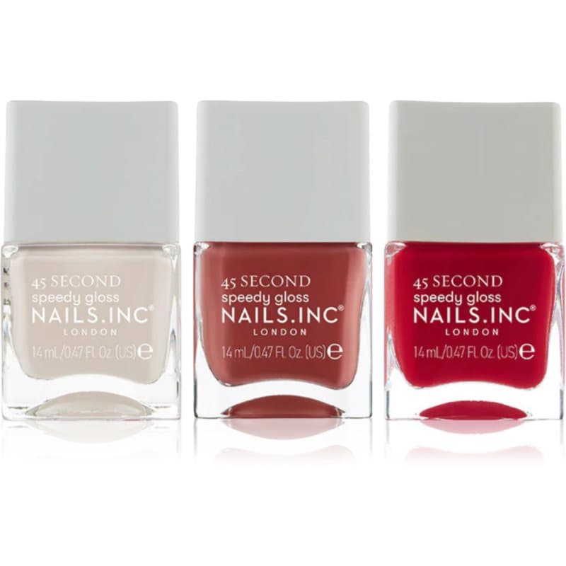 Nails Inc. 45 Second Spicy Margarita nagellak set