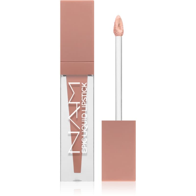 NAM Epic Liquid Lipstick Langaanhoudende Vloeibare Lippenschift Tint 6 Cotton Candy 3.5 ml