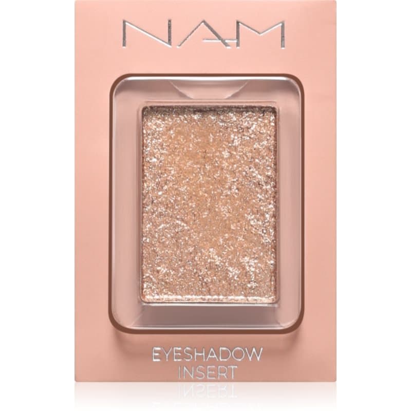 NAM Foil Eyeshadow glinsterende oogschaduwen Tint 2 Sunny Gold 2.5 g