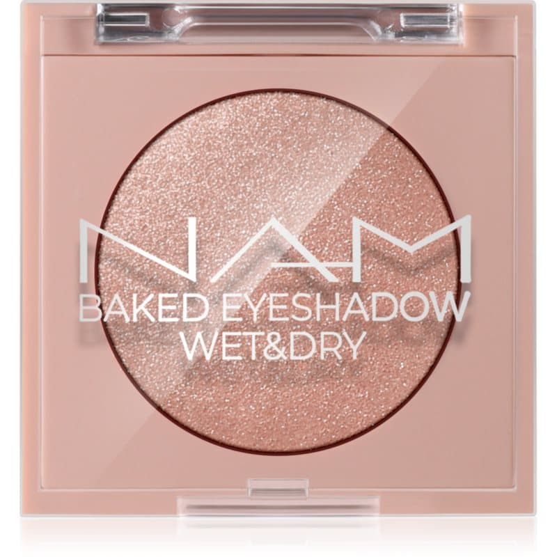 NAM Baked Eyeshadow glinsterende oogschaduwen 4 g