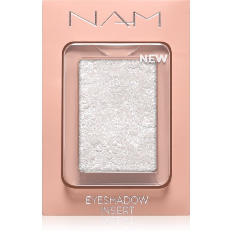 NAM Foil Eyeshadow glinsterende oogschaduwen Tint 10 Crystal Shine 2.5 g