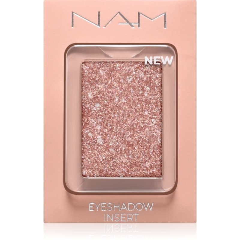 NAM Foil Eyeshadow glinsterende oogschaduwen Tint 11 Golden Gloss 2.5 g