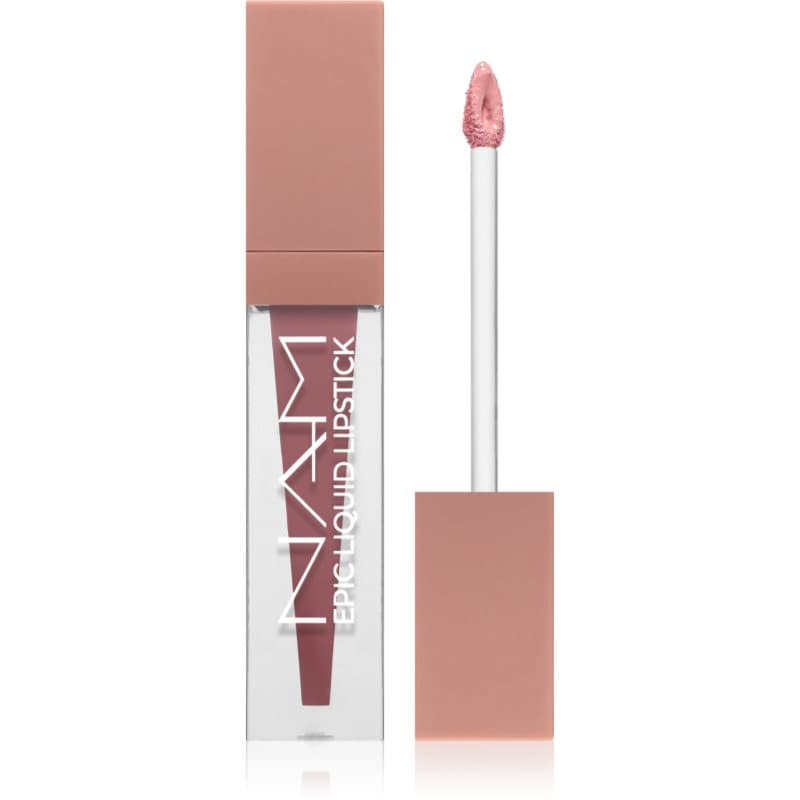 NAM Epic Liquid Lipstick Langaanhoudende Vloeibare Lippenschift Tint 3.5 ml