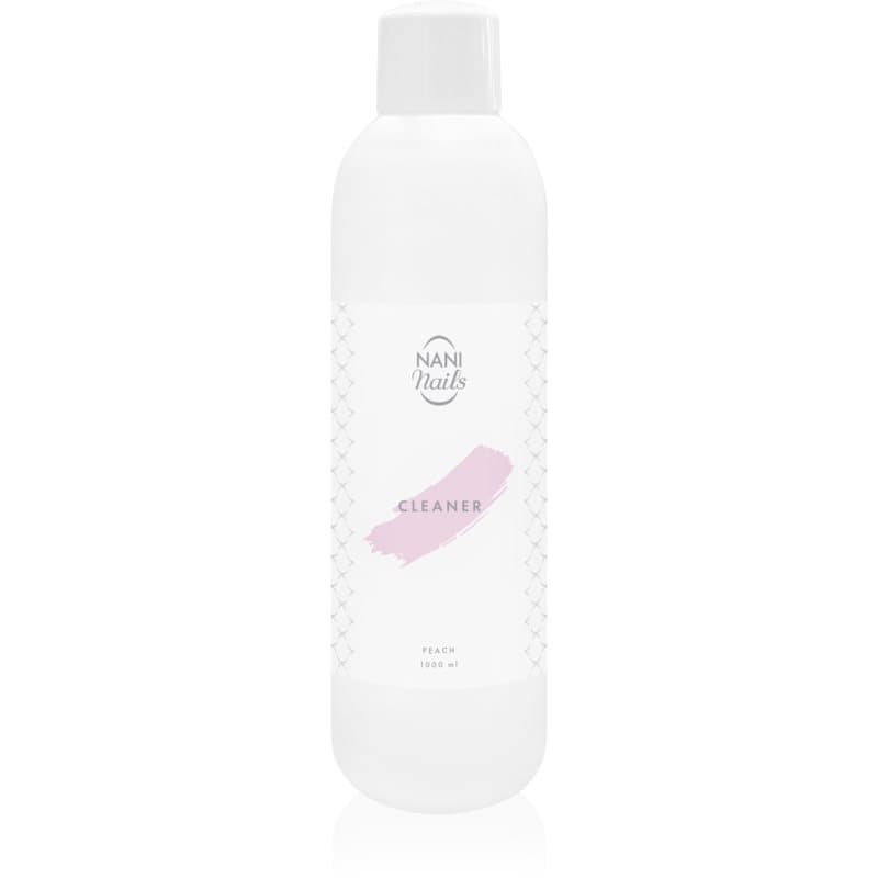 NaniNails NANI Cleaner Plaksel Verwijderaar voor Gel Nagels voor Hoogglans Effect 1000 ml