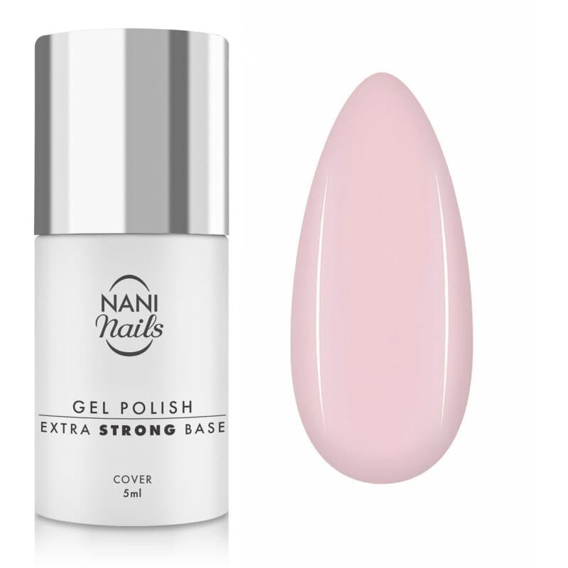 NaniNails Milky Pink Base Nagellak 5 ml