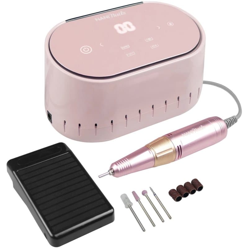 NaniNails Deluxe elektrische nagelvijl 1 st