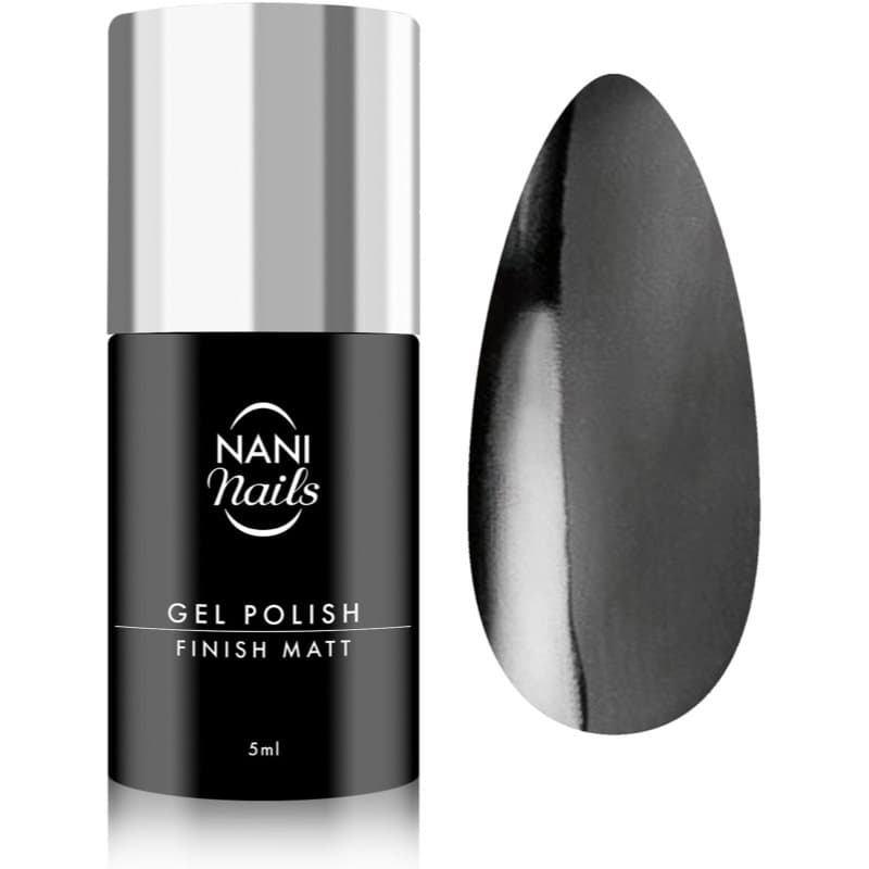 NaniNails Finish Matt Gel Nagellak 5 ml