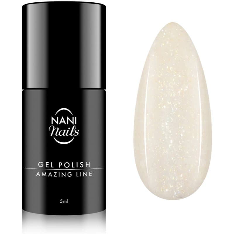 NaniNails NANI Amazing Line Gel Nagellak Tint Ivory Shimmer 5 ml