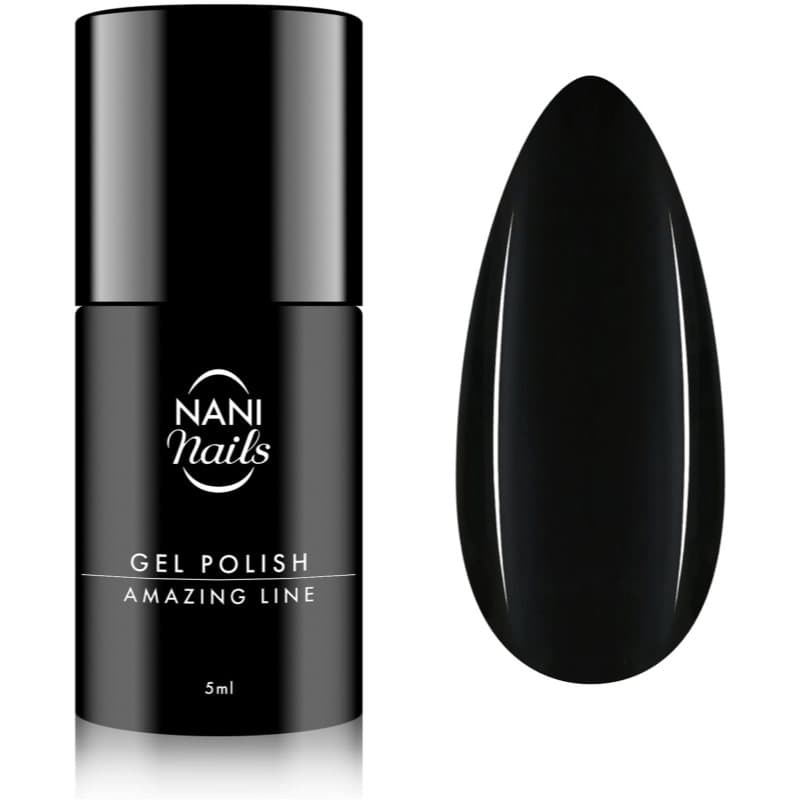 NaniNails NANI Amazing Line Gel Nagellak Tint Black Tie 5 ml