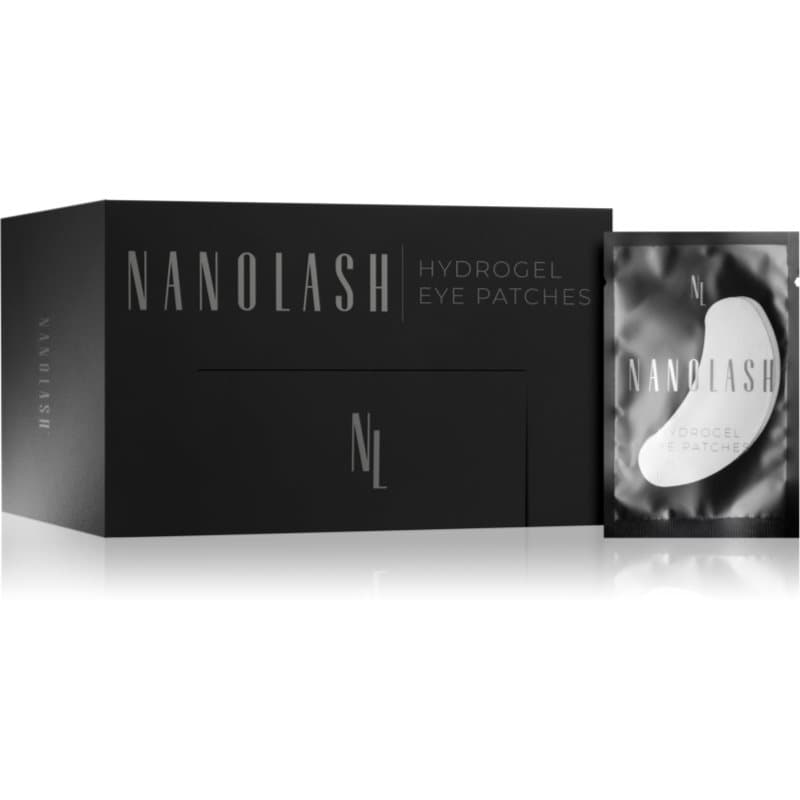 Nanolash Hydrogel Eye Patches hydrogel kussentjes om wimpers te verlengen 100 st