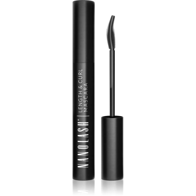 Nanolash Length&Curl Mascara Mascara voor Verlenging, Krul en Volume 10 ml