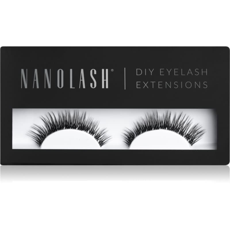 Nanolash DIY Eyelash Extensions Tros Neppe Wimpers zonder Bundel Heartbreaker 36 st