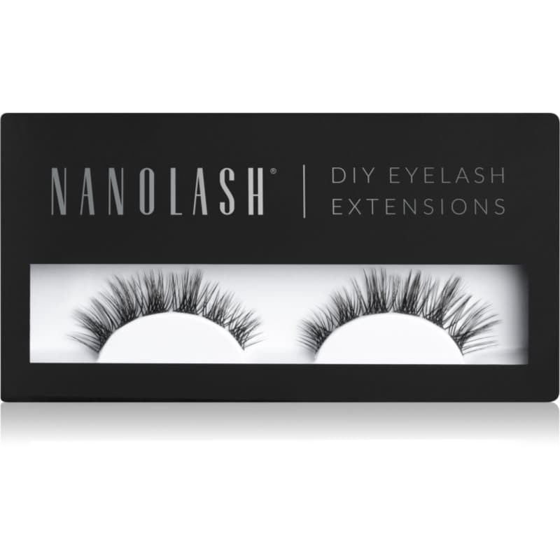 Nanolash DIY Eyelash Extensions Tros Neppe Wimpers zonder Bundel Harmony 36 st