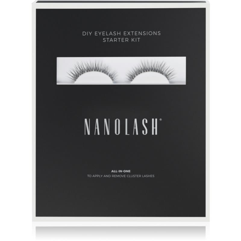 Nanolash DIY Starter Kit set voor wimperverlenging thuis Innocent