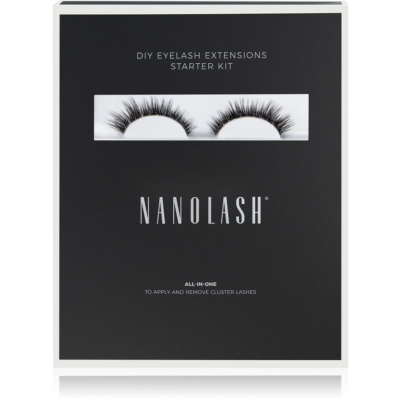Nanolash DIY Starter Kit set voor wimperverlenging thuis Heartbreaker