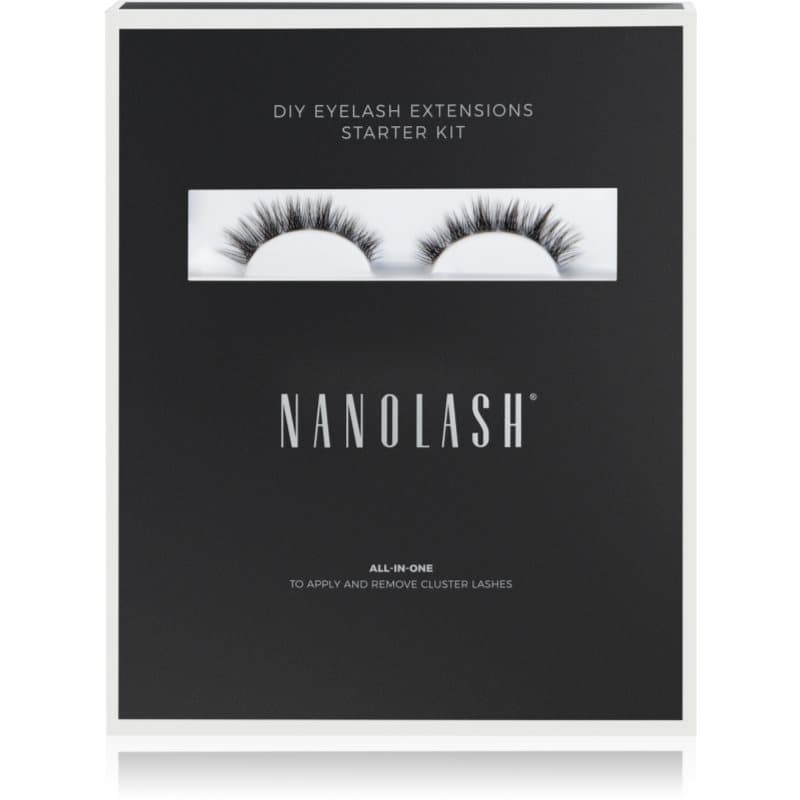 Nanolash DIY Starter Kit set voor wimperverlenging thuis Harmony