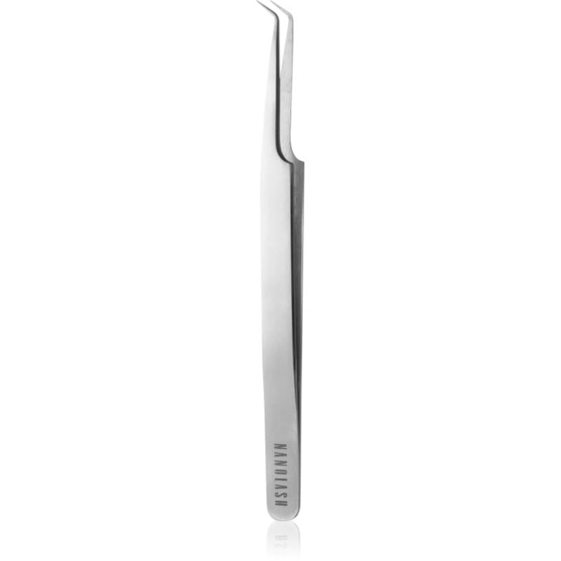 Nanolash Eyelash Tweezers L Shape Hulpmiddel Applicator voor Nepwimpers 1 st