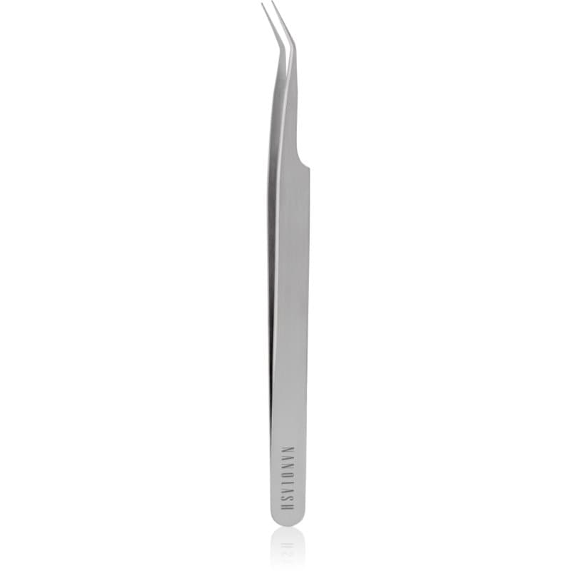 Nanolash Eyelash Tweezers Curved Hulpmiddel Applicator voor Nepwimpers 1 st