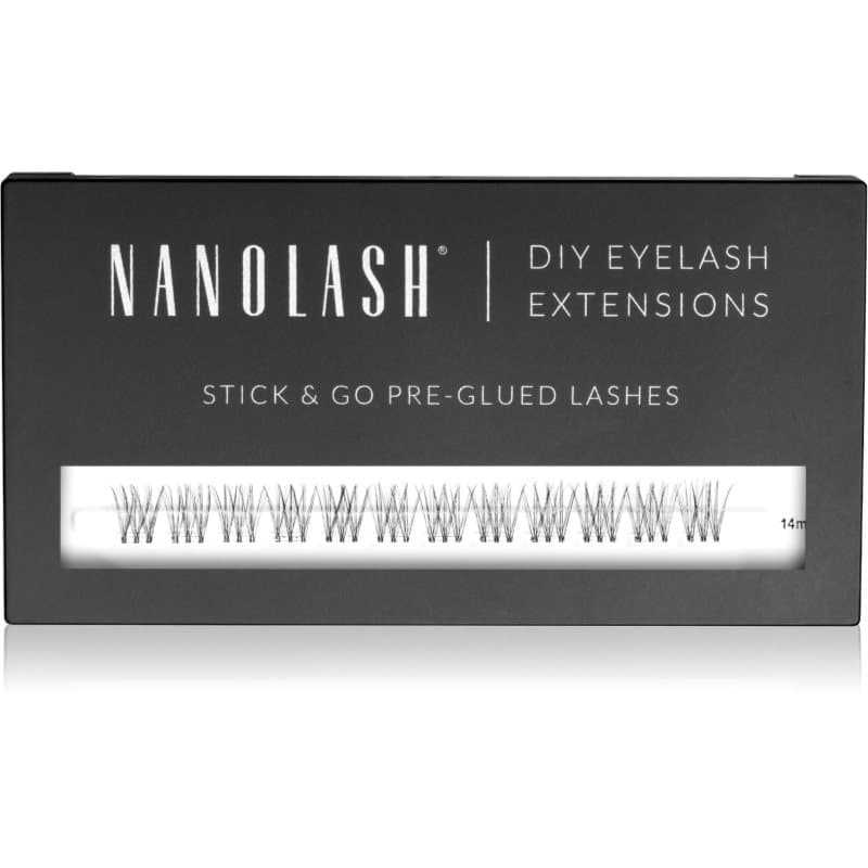 Nanolash DIY Eyelash Extensions set voor wimperverlenging thuis Innocent 36 st