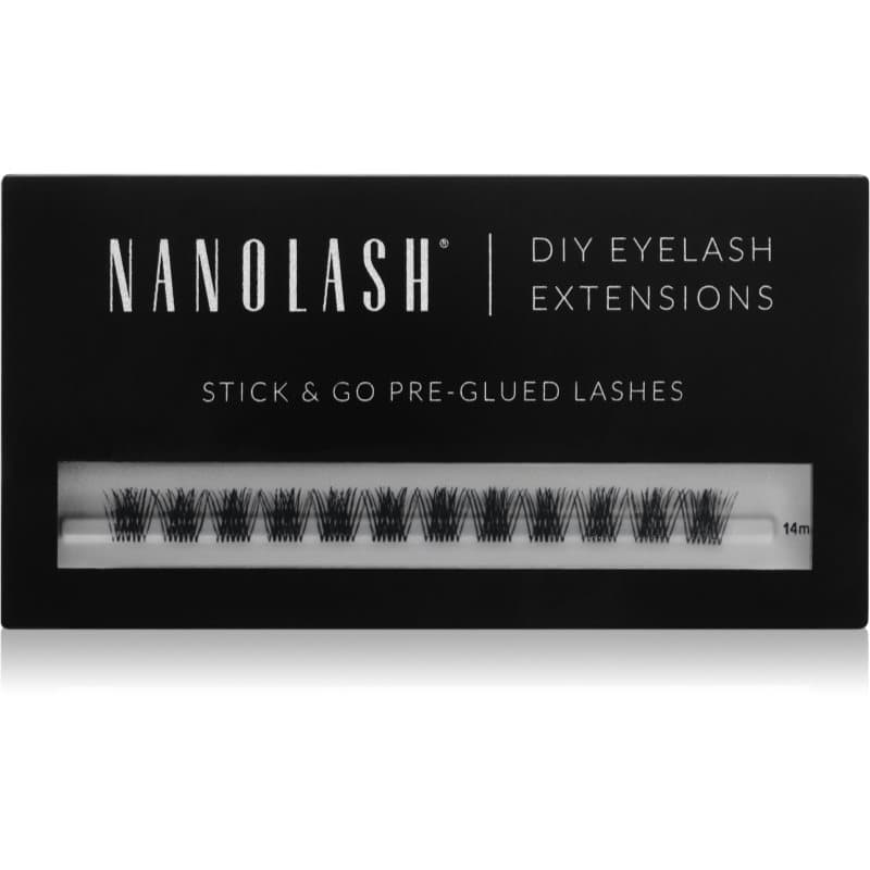 Nanolash DIY Eyelash Extensions set voor wimperverlenging thuis Harmony 36 st