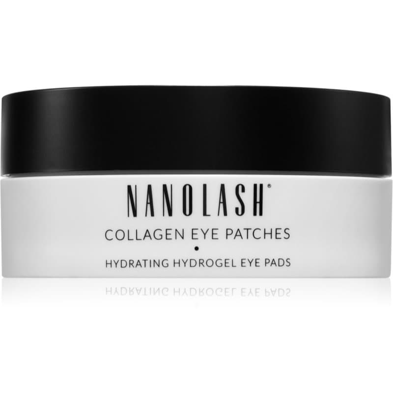 Nanolash Collagen Oogcontour Gel Pads tegen Veroudering Verschijnselen 60 st