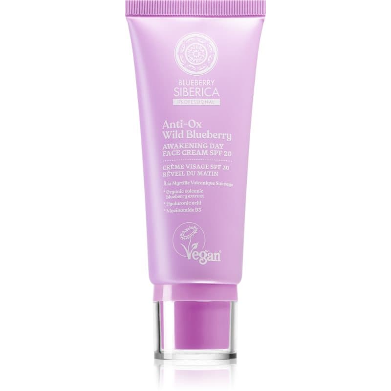 Natura Siberica Anti-Ox Wild Blueberry Dagcrème voor het Gezicht SPF 20 50 ml