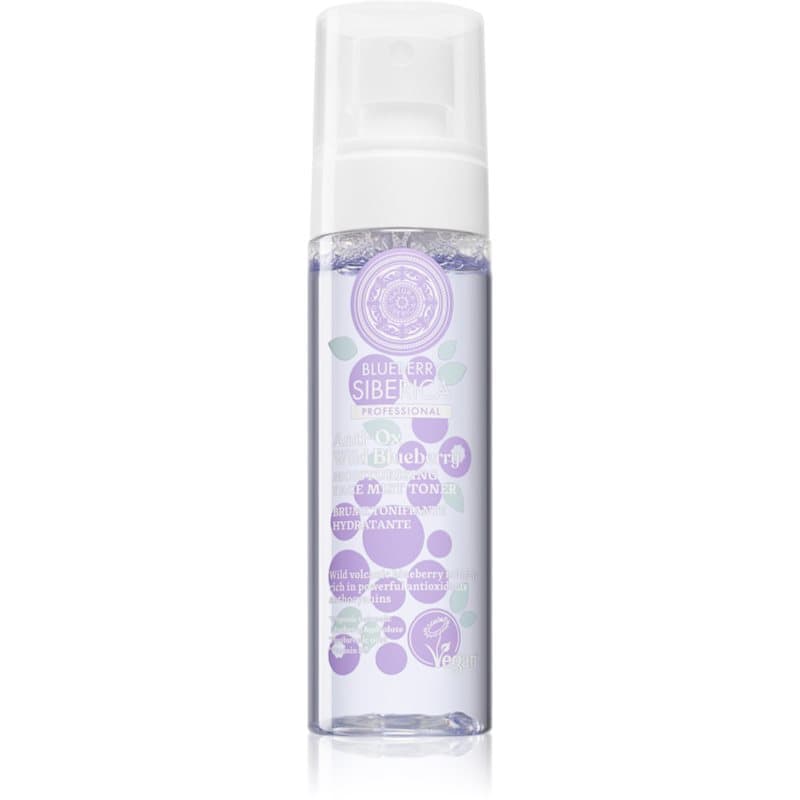 Natura Siberica Anti-Ox Wild Blueberry toniserende huidnevel 100 ml