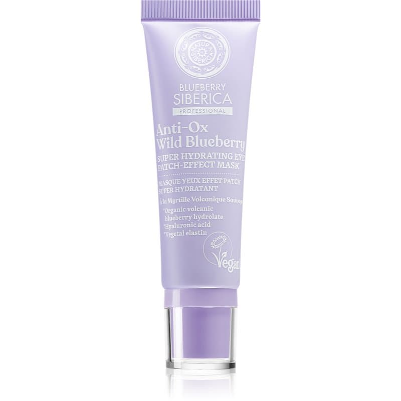 Natura Siberica Anti-Ox Wild Blueberry Hydraterende Masker voor de Ogen 30 ml