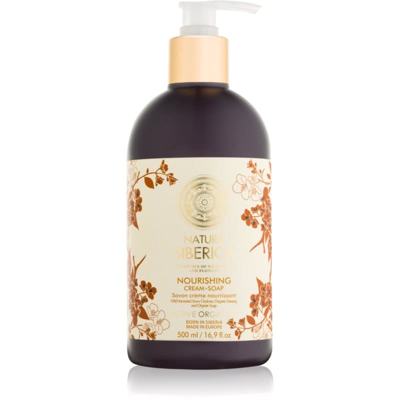 Natura Siberica Active Organics Crèmige Zeep 500 ml