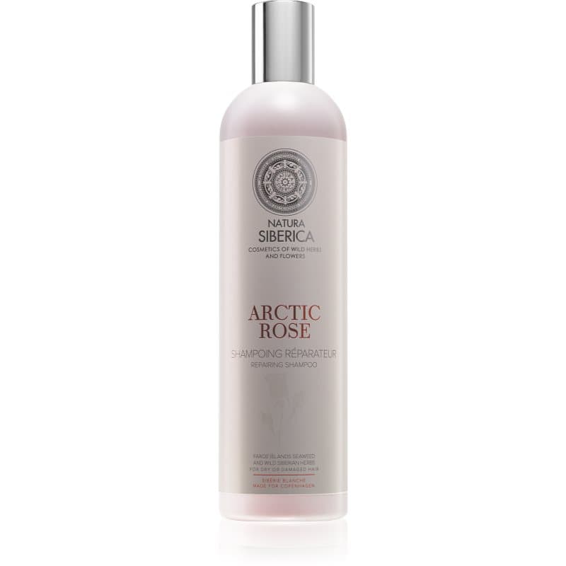 Natura Siberica Copenhagen Arctic Rose Herstellende Shampoo voor Droog en Beschadigd Haar 400 ml