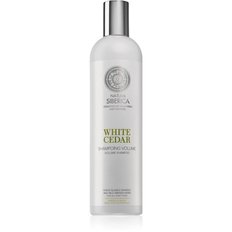 Natura Siberica Copenhagen White Cedar Volume Shampoo voor Alle Haartypen 400 ml