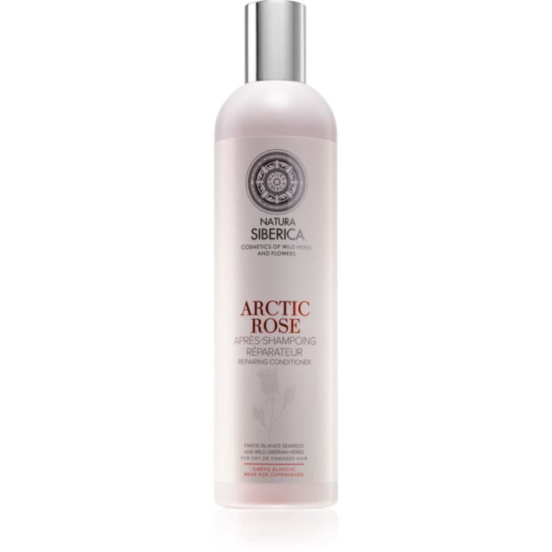Natura Siberica Copenhagen Arctic Rose Herstellende Conditioner voor Droog en Beschadigd Haar 400 ml
