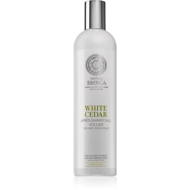 Natura Siberica Copenhagen White Cedar Volume Conditioner  voor Alle Haartypen 400 ml