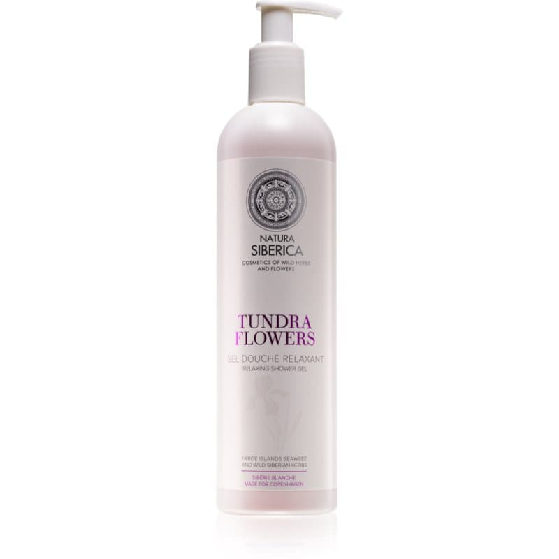Natura Siberica Copenhagen Tundra Flowers Ontspannende Douchegel 400 ml