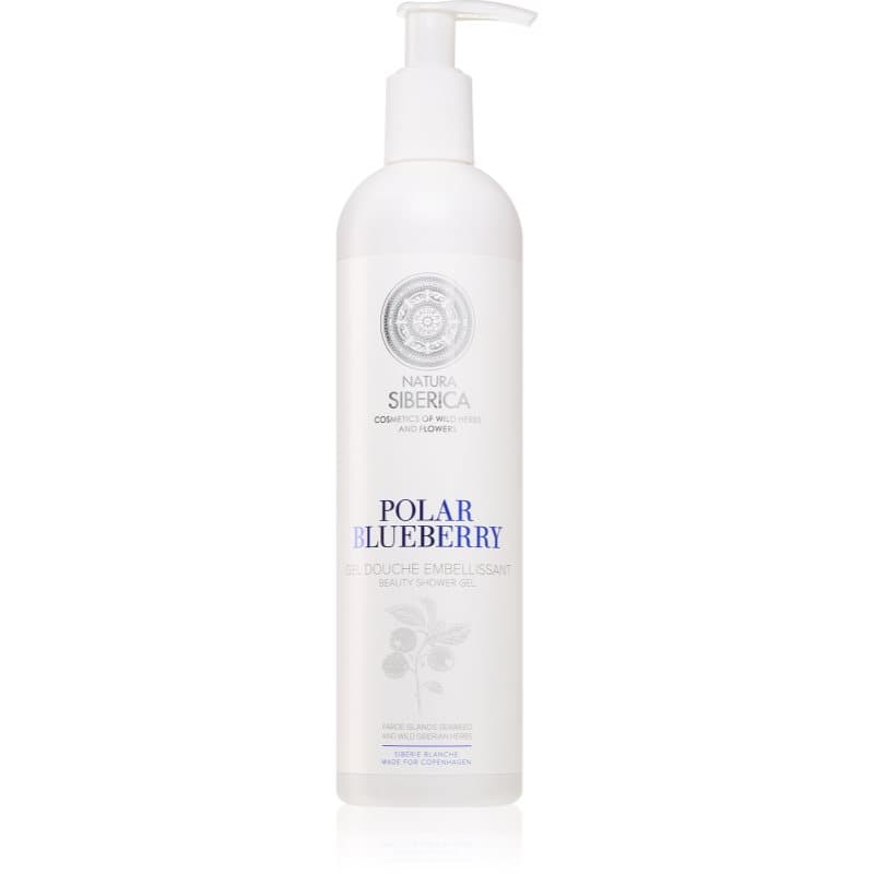 Natura Siberica Copenhagen Polar Blueberry Verjongende Douchegel  met Hydraterende Werking 400 ml