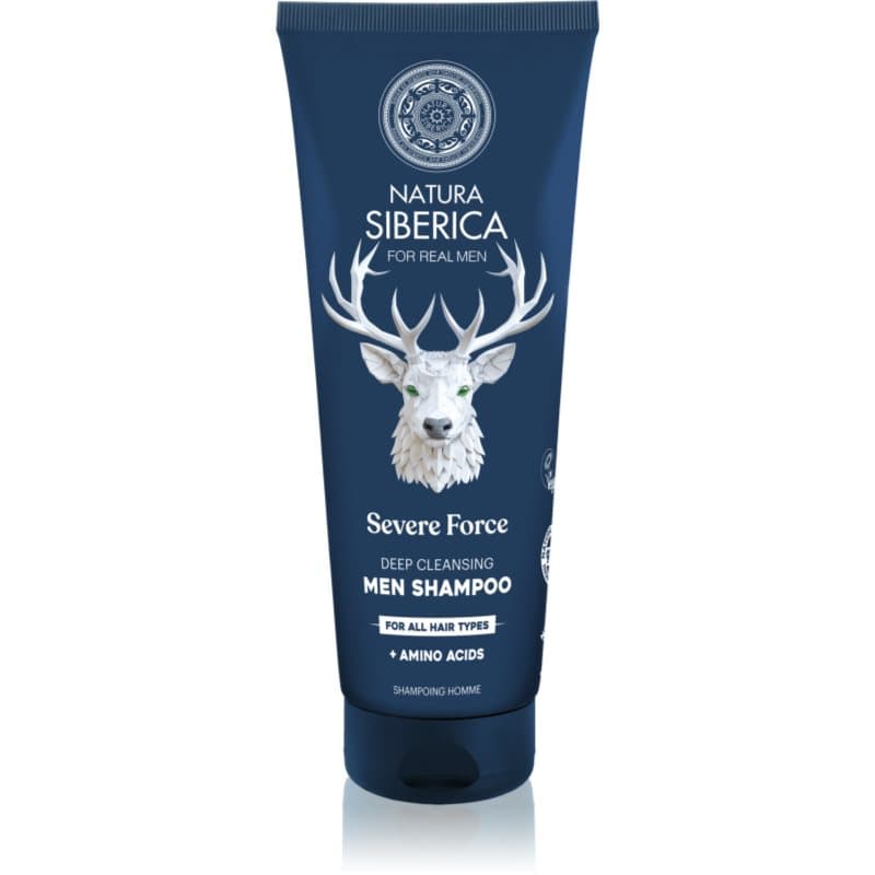 Natura Siberica Arctic Wild Severe Force Reinigende Shampoo voor Mannen 200 ml