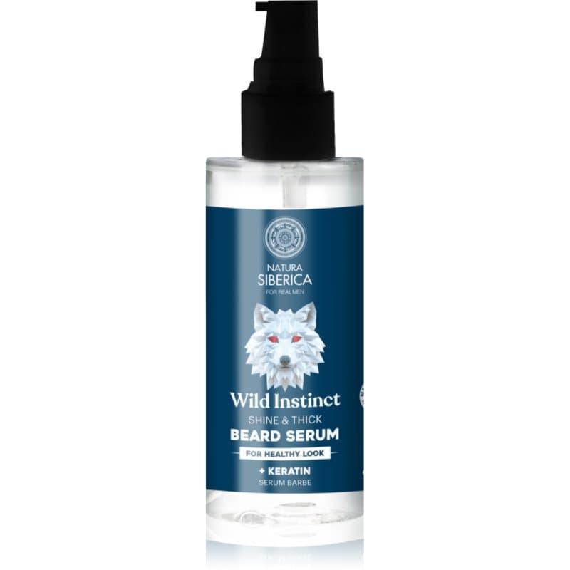Natura Siberica Arctic Wild Wild Instinct Baardserum voor Mannen 50 ml
