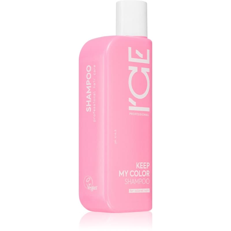 Natura Siberica ICE Professional Keep My Color shampoo voor de bescherming van gekleurd haar 250 ml