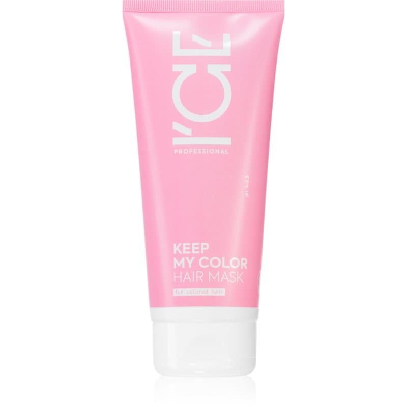 Natura Siberica ICE Professional Keep My Color Voedende Haarmasker voor Bescherming van de Kleur 200 ml