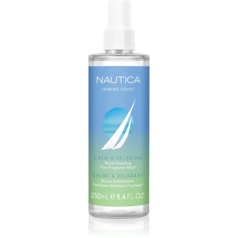 Nautica Jasmine Coast Body Spray voor Vrouwen 250 ml